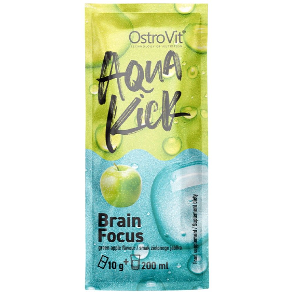 Aqua Kick/Advanced Hydratation - Brain Focus - 300 grammes