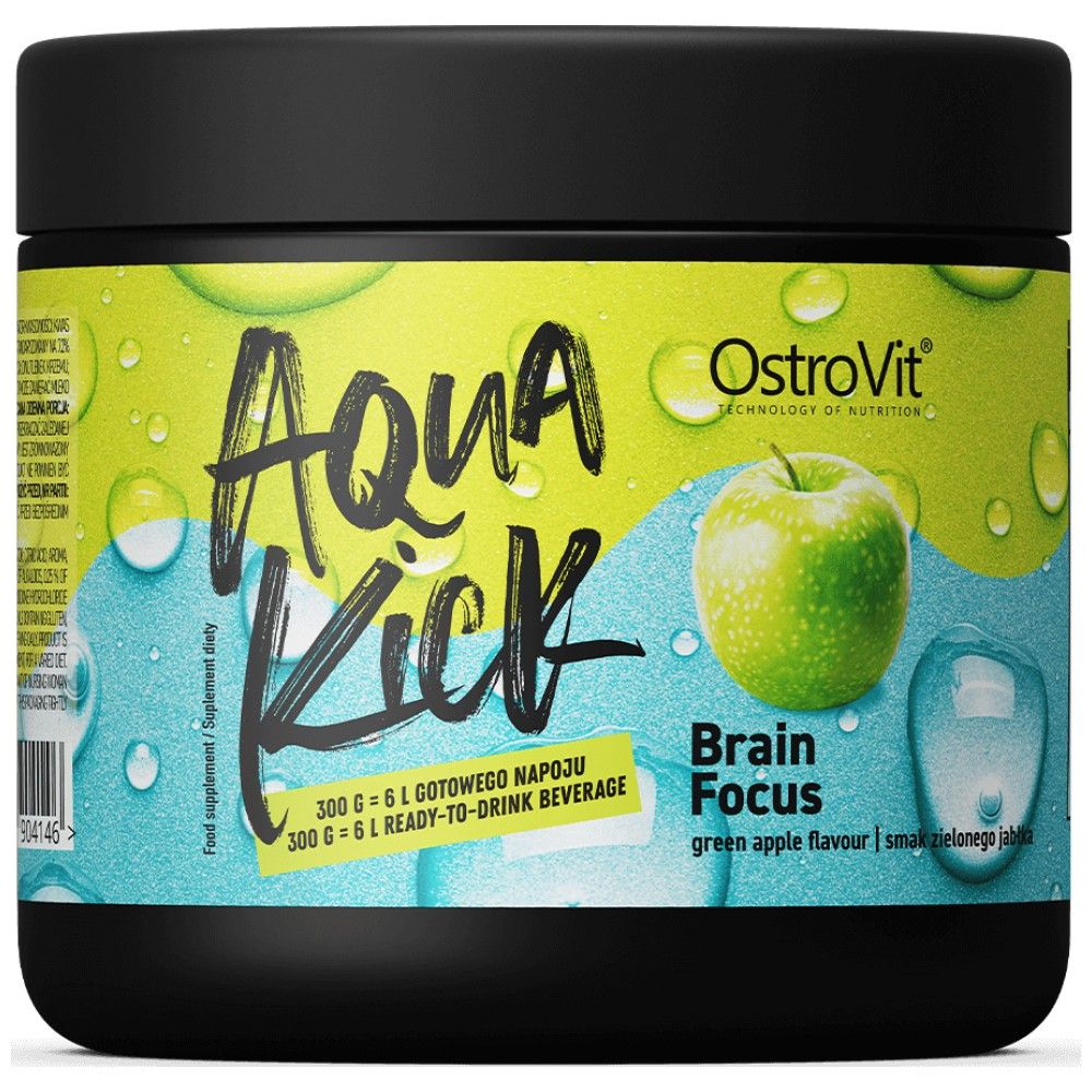 Aqua Kick/Advanced Hydratation - Brain Focus - 300 grammes