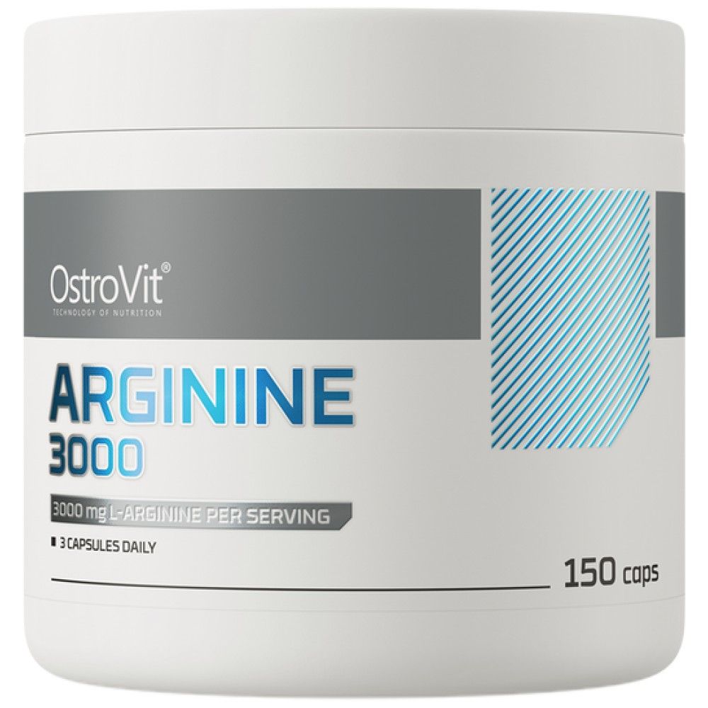 Caps d'arginine 3000/l-arginine - 150 capsules