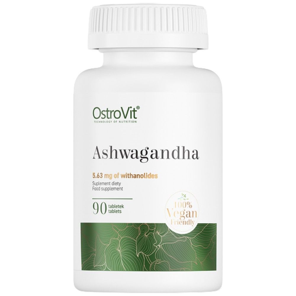 Ashwagandha extrait 375 mg - 200 comprimés