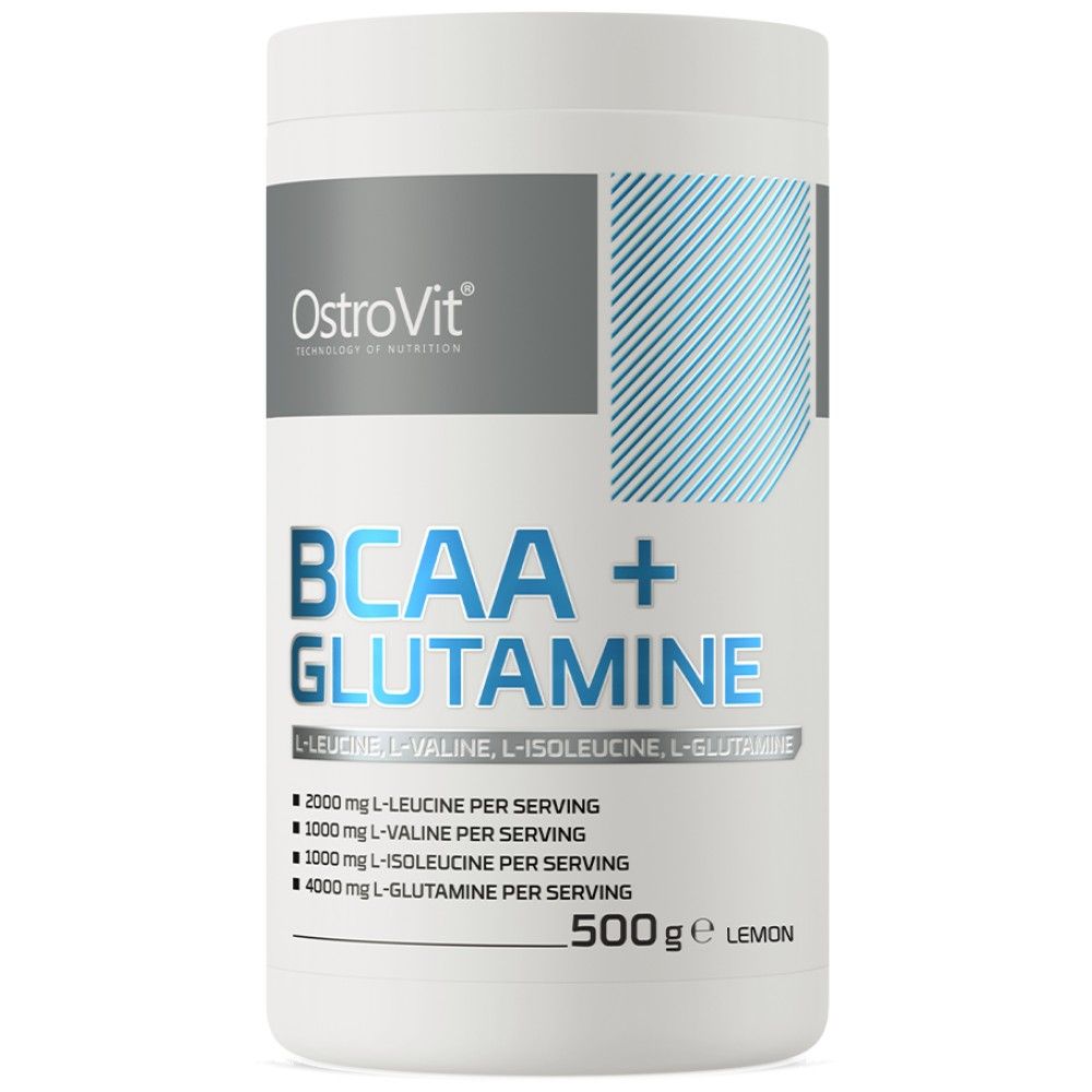 BCAA + poudre de glutamine - 200 grammes