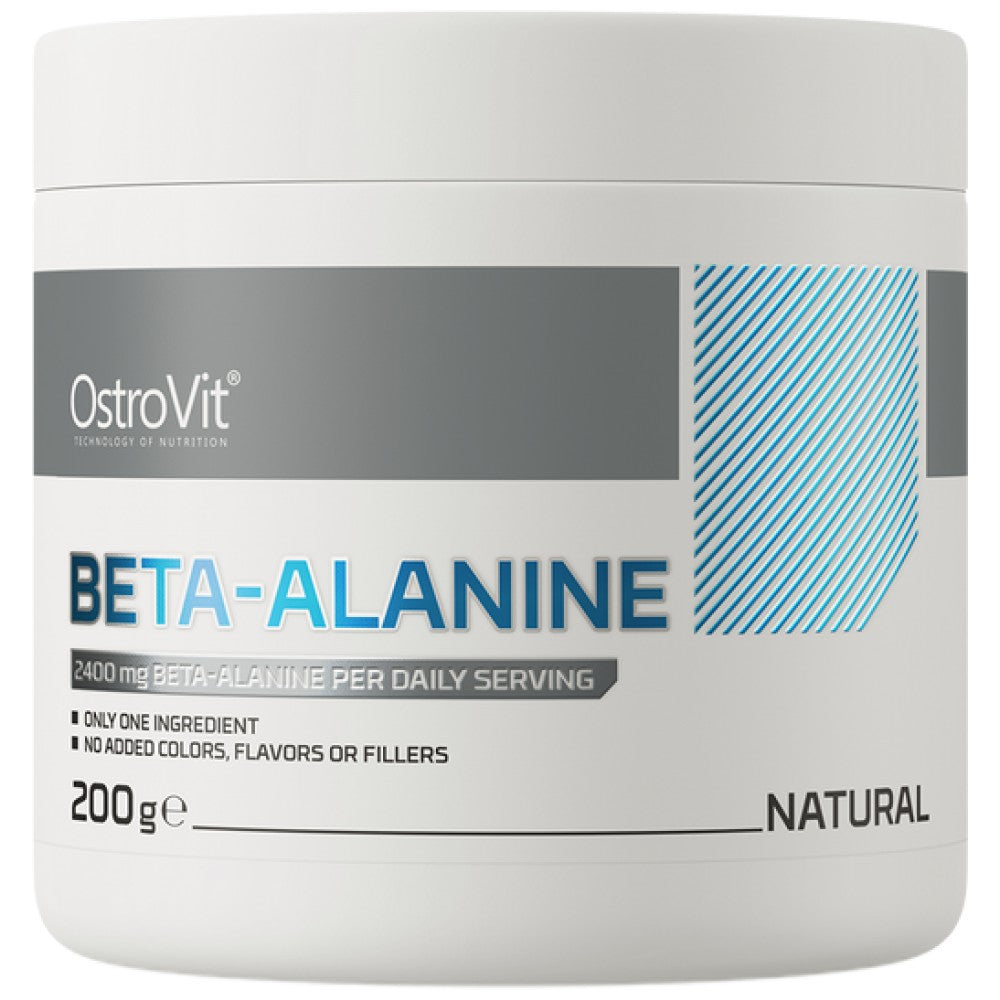 Poudre de bêta alanine 200 grammes