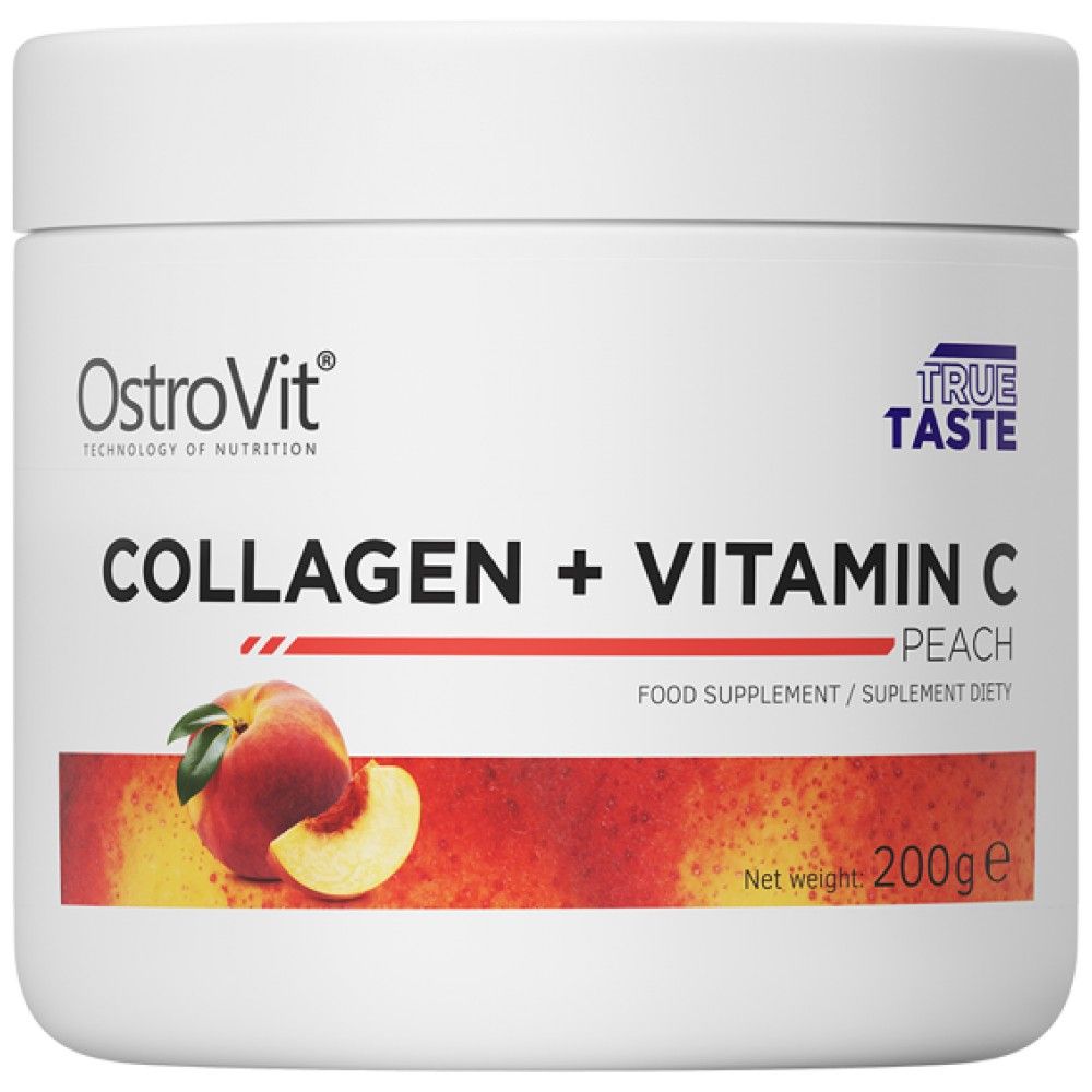 Collagène + vitamine C/poudre - 200 grammes