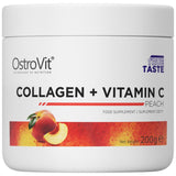 Collagène + vitamine C/poudre - 200 grammes