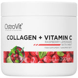 Collagène + vitamine C/poudre - 200 grammes