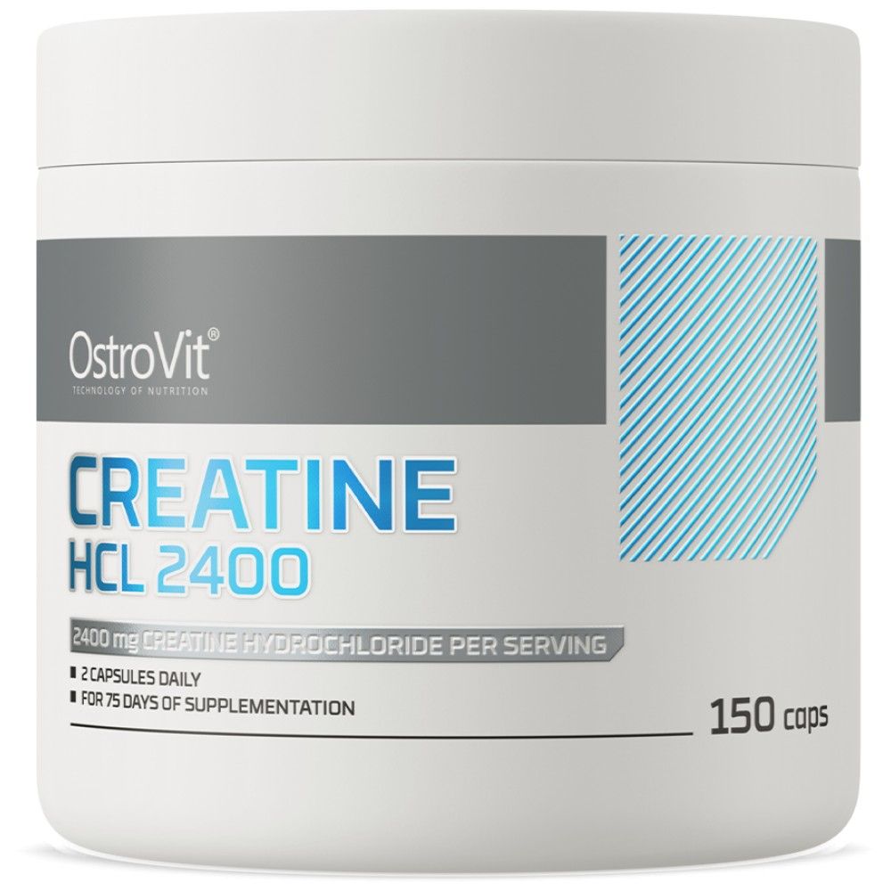 Crétine HCL 2400/Créatine Hydrochlorure - 150 capsules