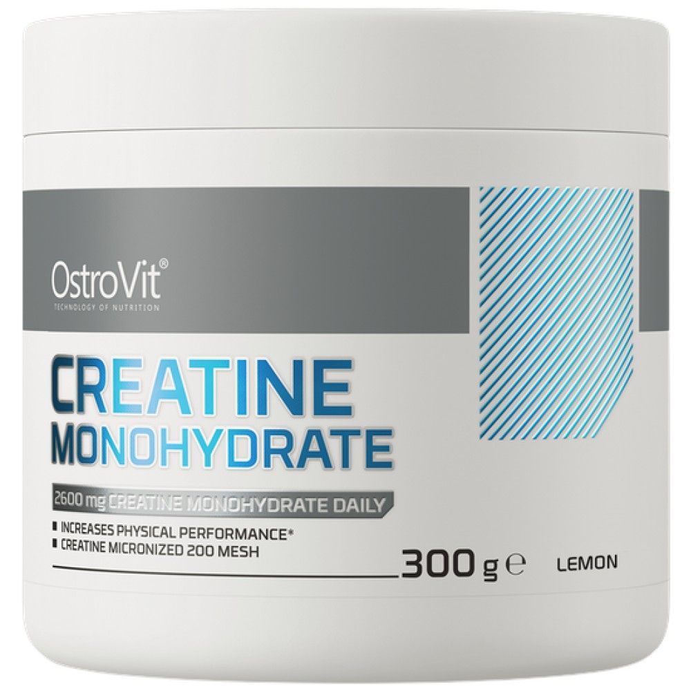 Poudre de monohydrate de créatine - 300 grammes