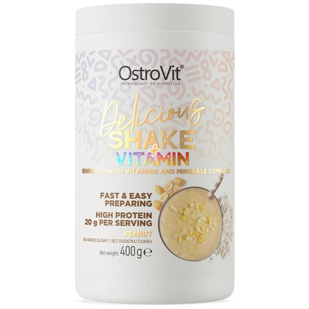 Délicieux shake + vitamine 400 grammes