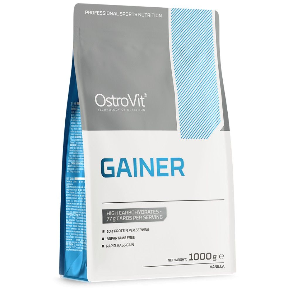 Gainer | Glucides élevé ~ Gain de masse grasse - 1000 grammes