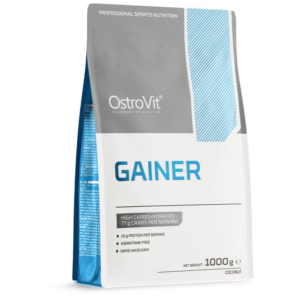 Gainer | Glucides élevé ~ Gain de masse grasse - 1000 grammes