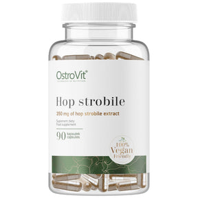 Hops Strobile 350 mg | Vege 90 capsules - Nutra Best Europe