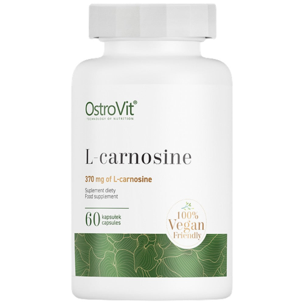 L-carnosine 370 mg 60 capsules