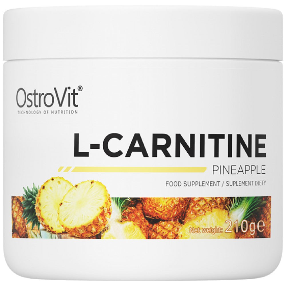 Poudre de tartrate en L-carnitine/grammes aromatisés 210 grammes