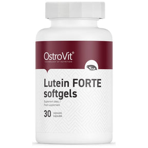 Lutein Forte / with Zeaxanthin - 30 Gel capsules - Nutra Best Europe
