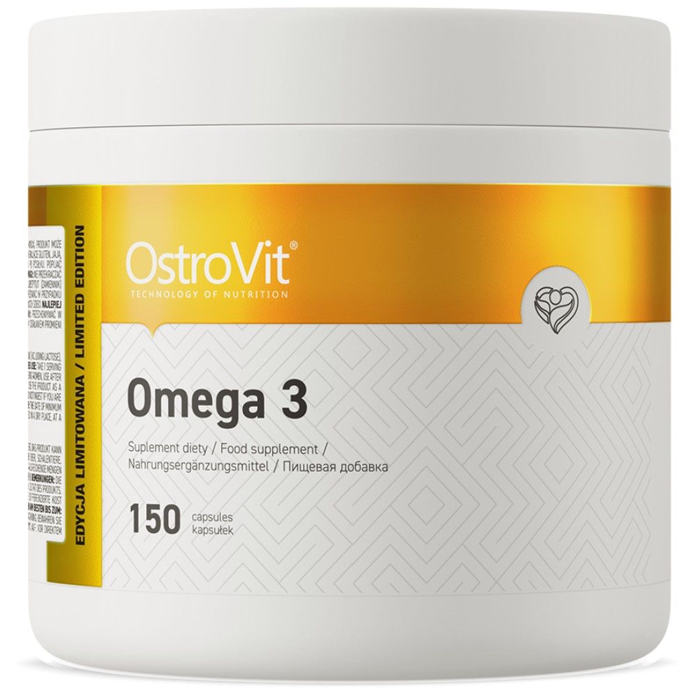 Oméga 3 1000 mg - 150 capsules de gel