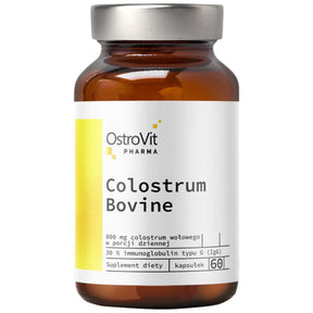 Colostrum Bovine 400 mg | 30% Immunoglobulin G 60 capsules - Nutra Best Europe