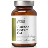 Aide au système de glucose | avec de la berbérine, de l'acide alpha lipoïque, de la cannelle et des capsules Mulberry 90