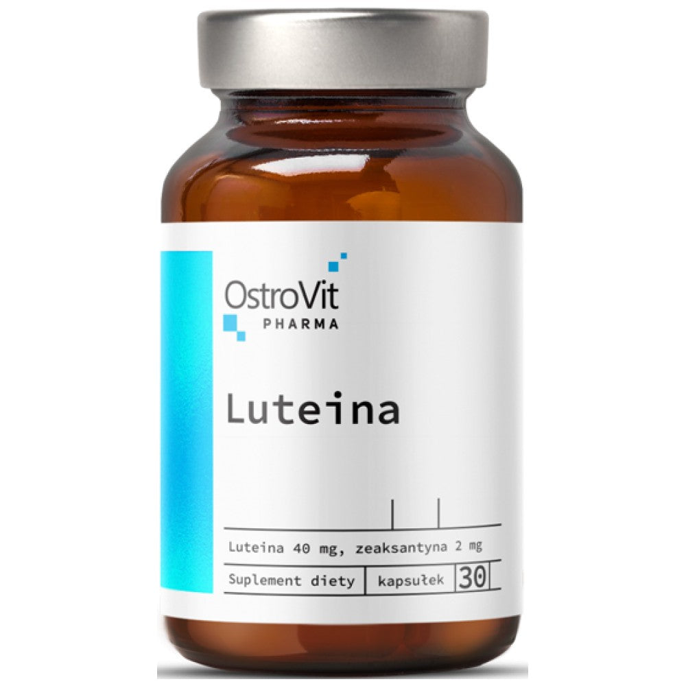 Lutéine 40 mg/avec zéaxanthine 30 capsules de gel