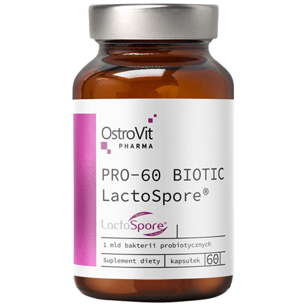 Pro-60 Biotic Lactospore® | Capsules probiotiques 60