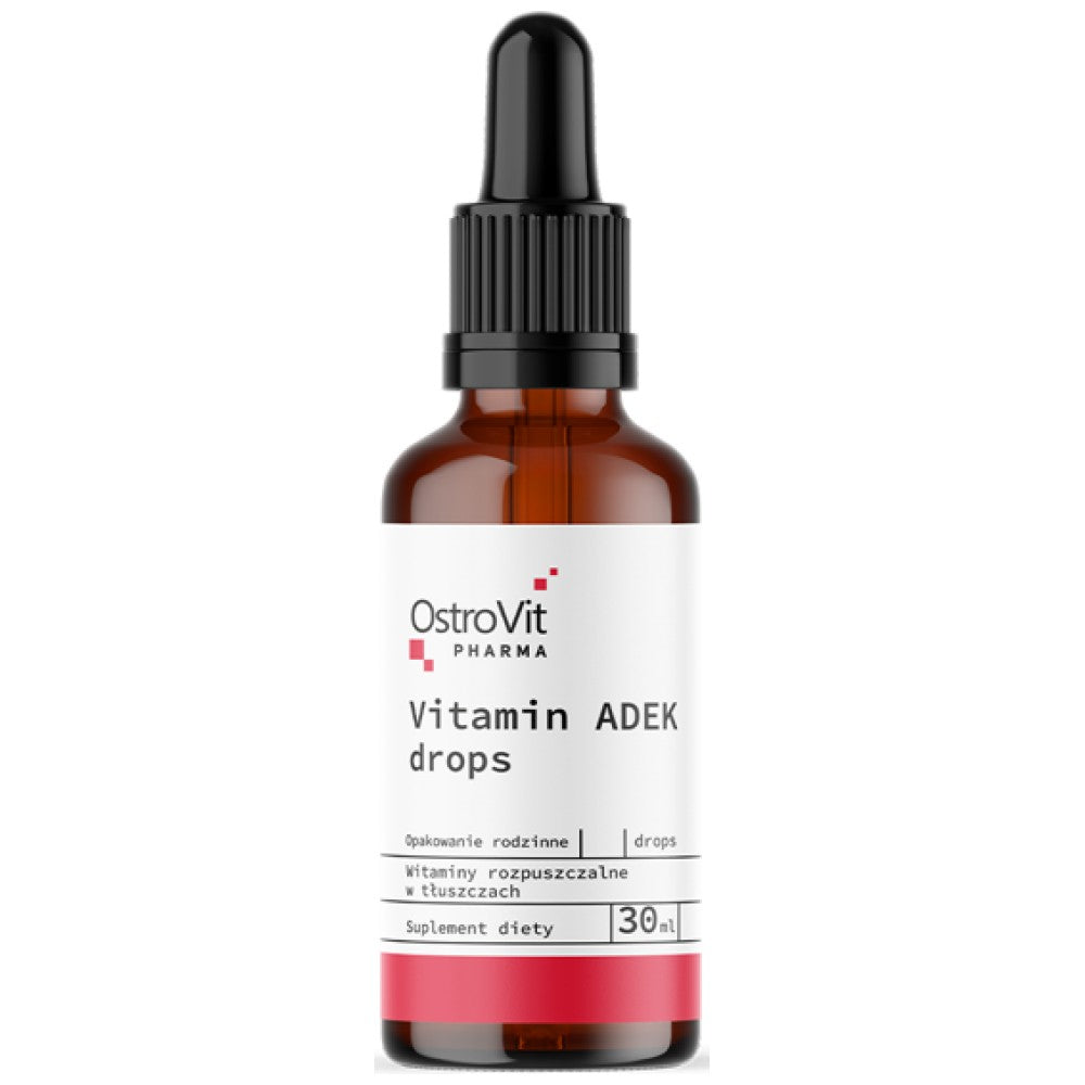Adek Drops/Vitamine A + D + E + K 30 ml
