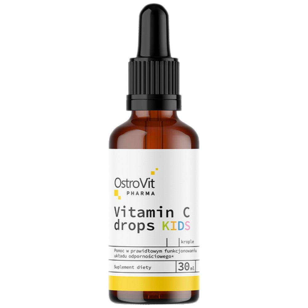 Drops de vitamine C | pour les enfants 30 ml