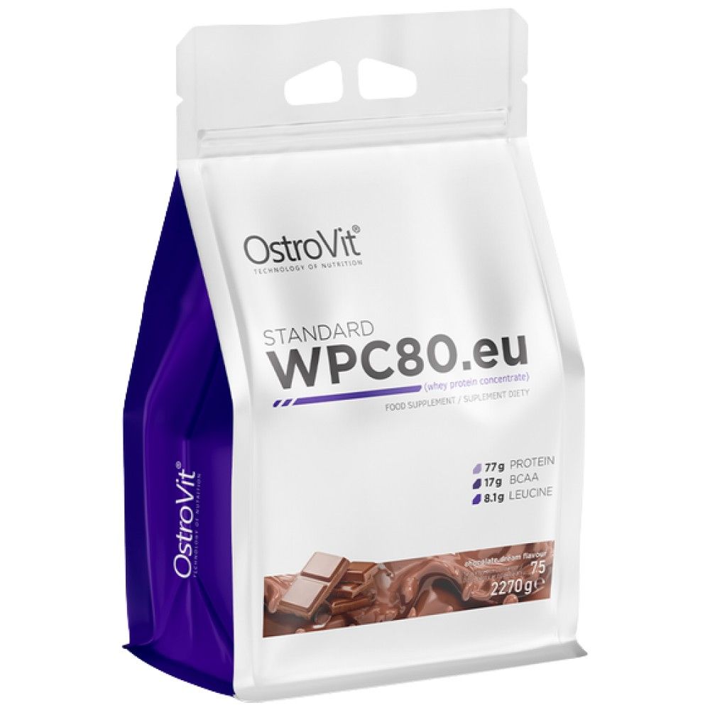 Concentré de protéines de lactosérum 80% - 900 грама