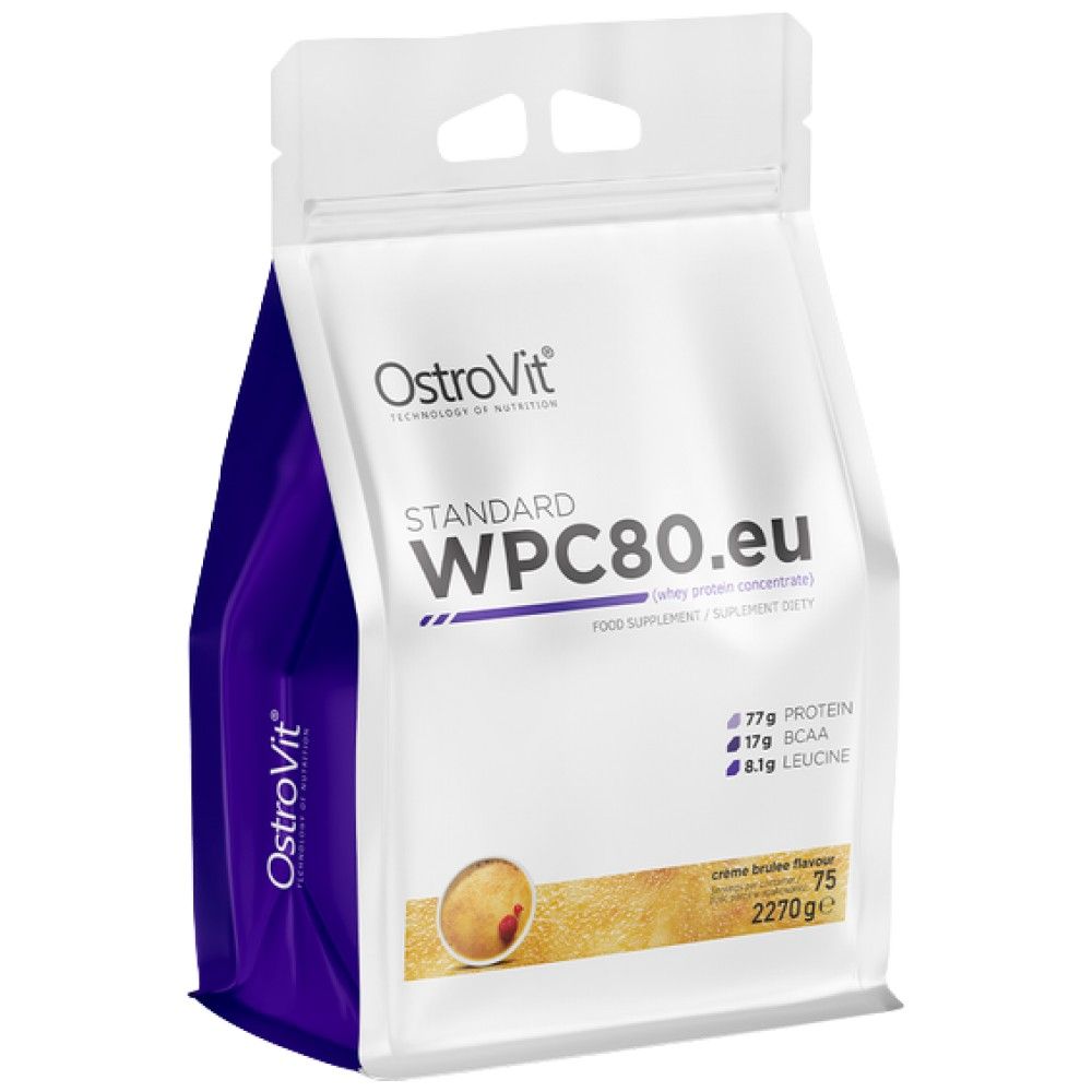 Concentré de protéines de lactosérum 80% - 900 грама