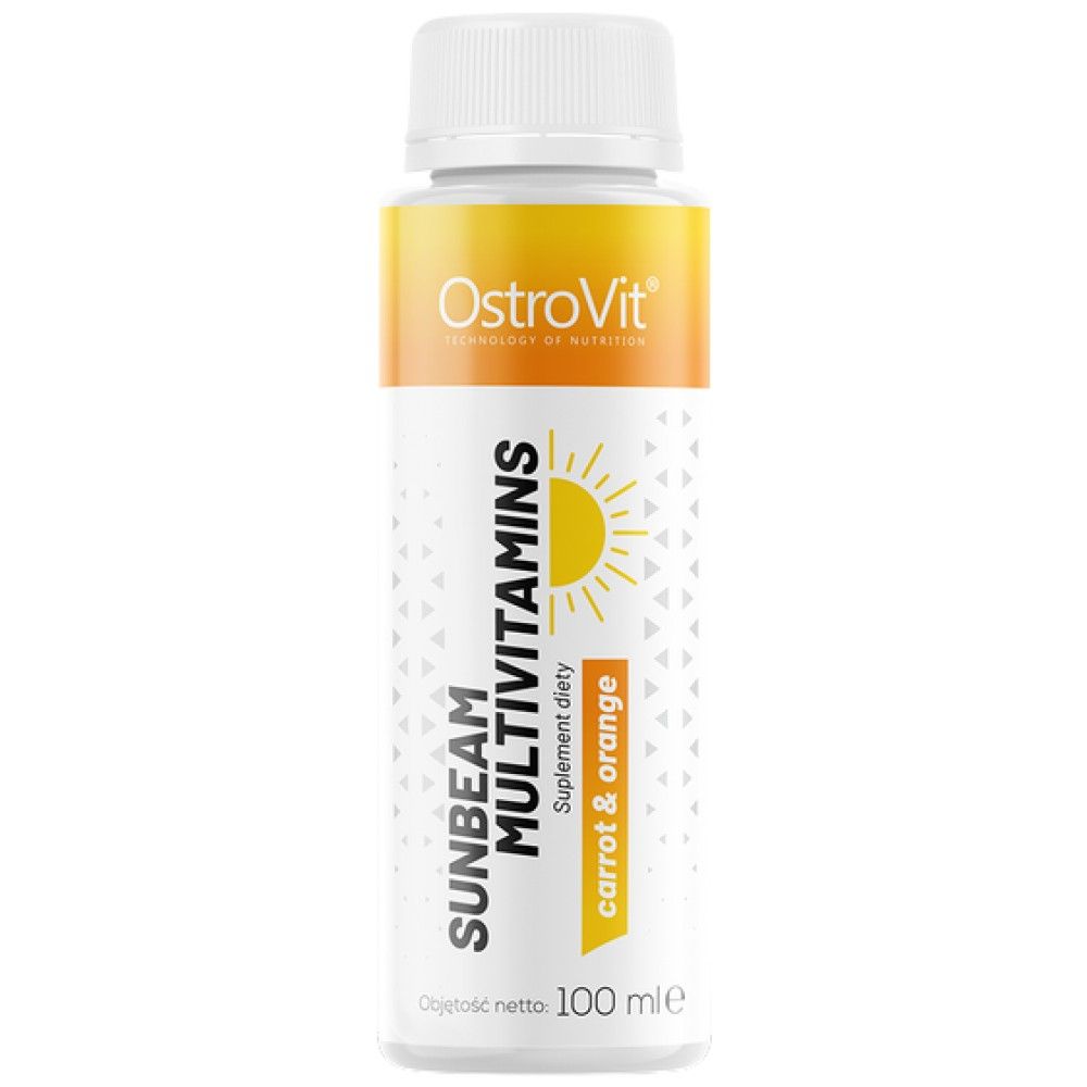 Sunbeam Multivitamins Shot | Meilleure formule de bronzage - 100 ml