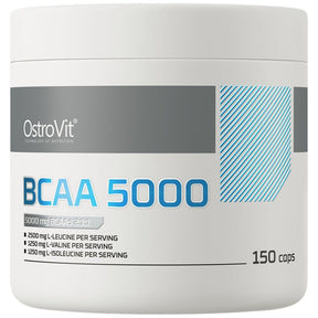 BCAA 5000 - 150 capsules - Nutra Best Europe