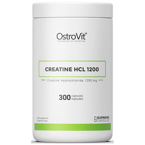 Creatine HCL 2400 / Creatine Hydrochloride - 300 капсули - Nutra Best Europe