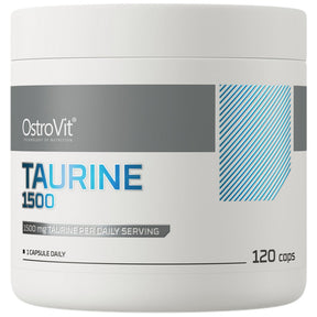 Taurine 1500 120 capsules - Nutra Best Europe