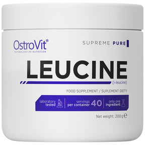 Leucine Powder 200 grams - Nutra Best Europe