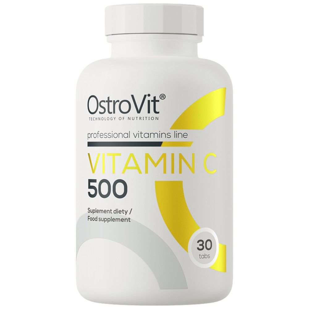 Vitamine C 500 mg - 30 comprimés