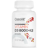 Vitamine D3 8000 + K2 200 mcg 60 comprimés