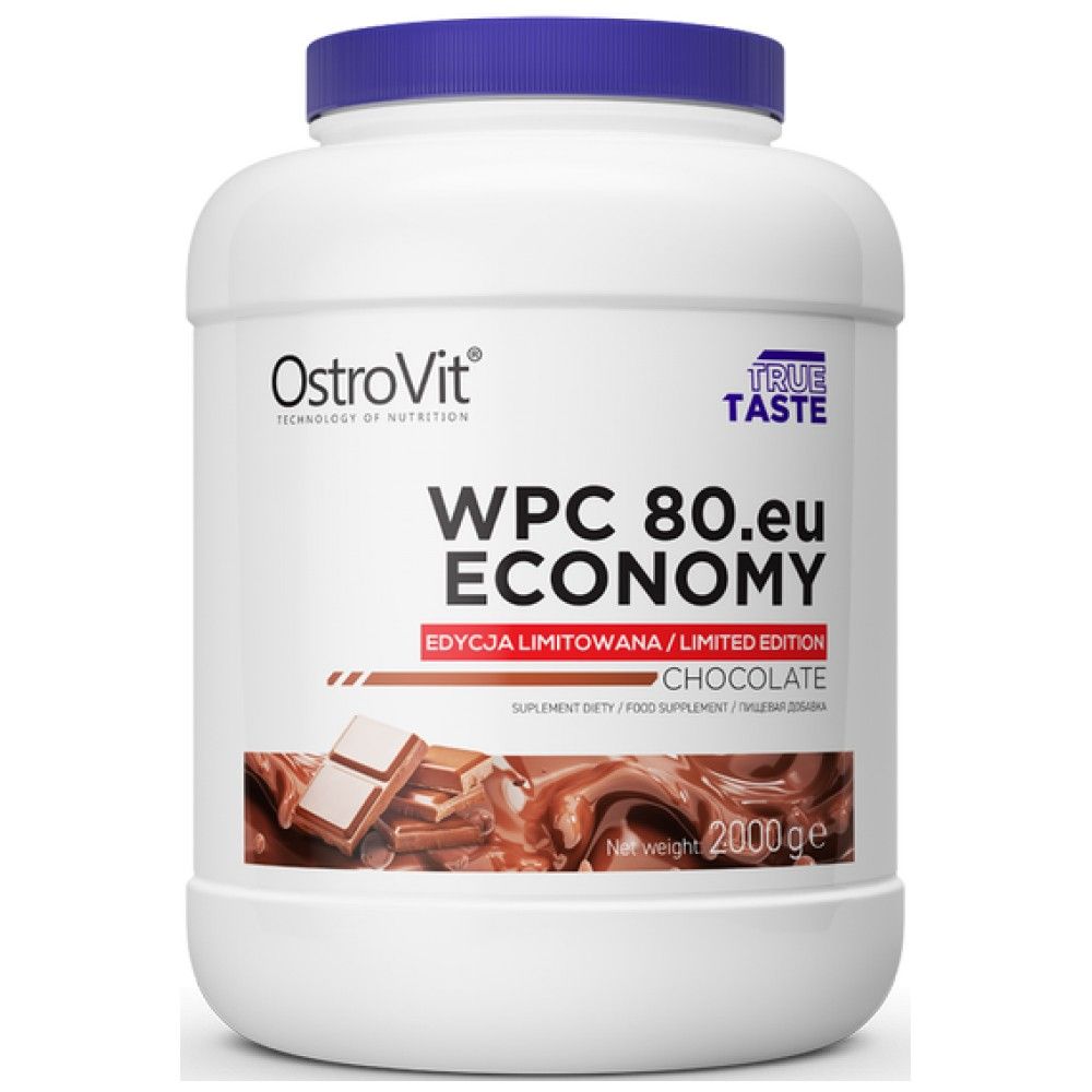 Économie WPC 80.EU/Whey Concentré de protéines - 700 grammes
