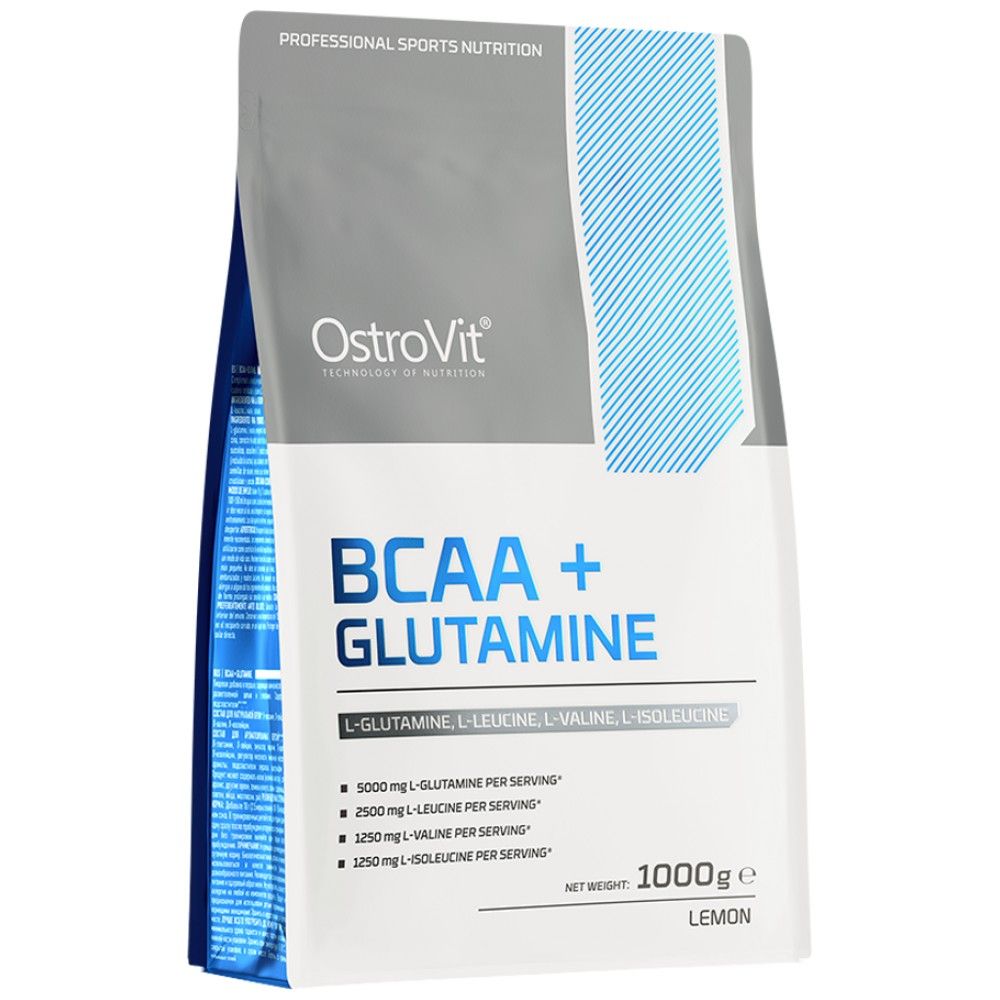 BCAA + poudre de glutamine - 200 grammes