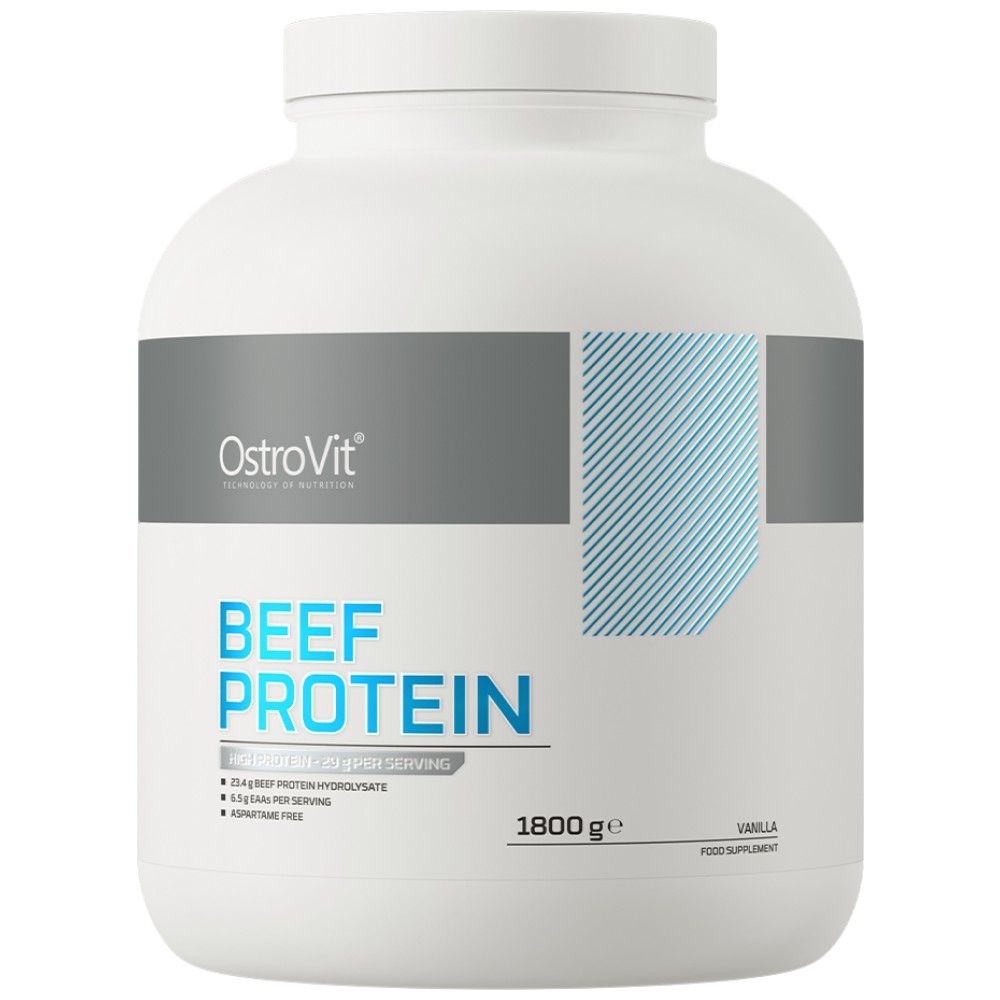 Protéine de bœuf | Hydrolysat de protéines de boeuf de la plus haute qualité - 1800 grammes