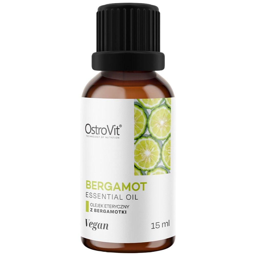 Huile essentielle de bergamote - 15 ml