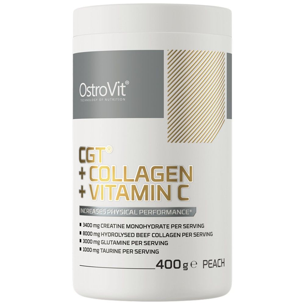 CGT + collagène + vitamine C - 400 grammes