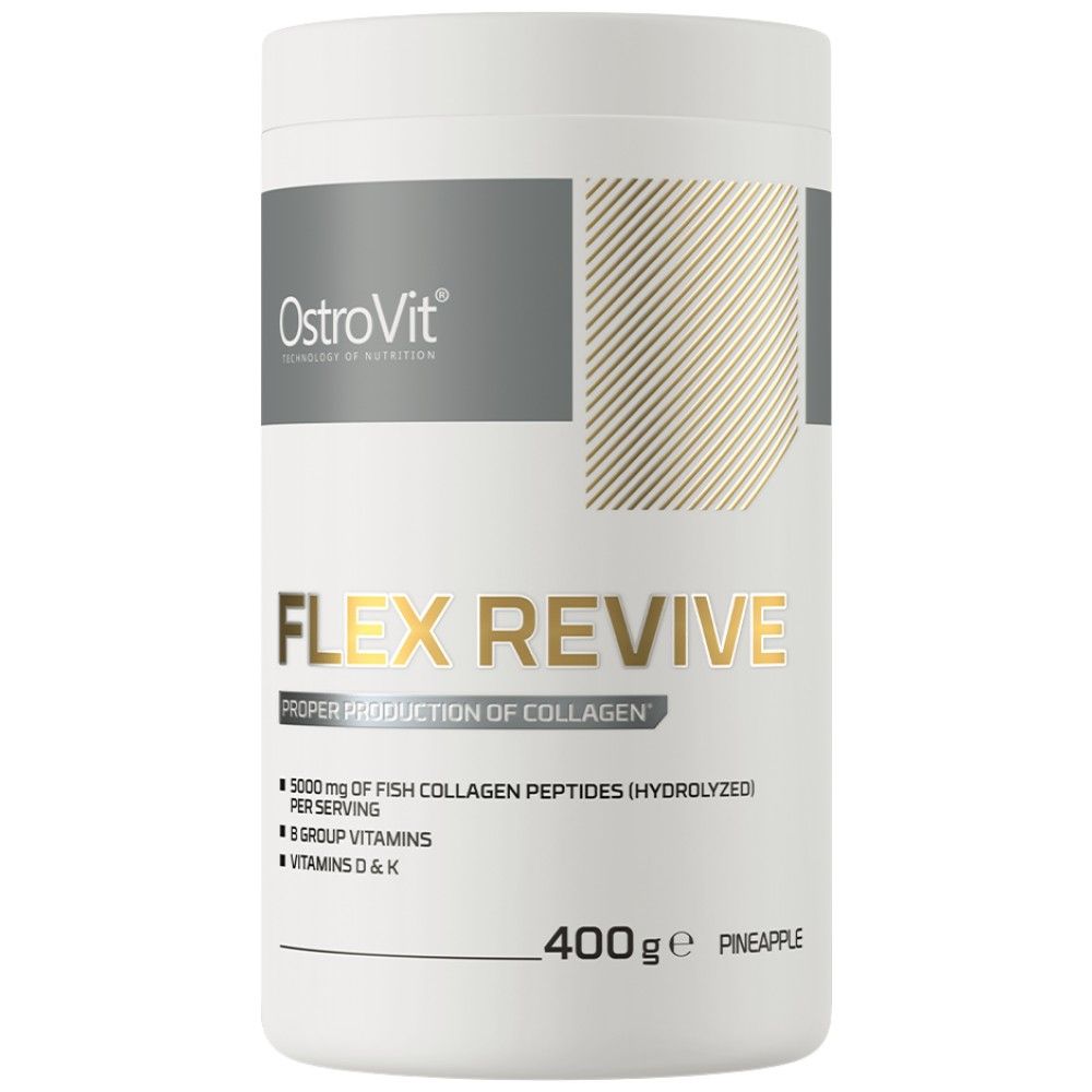 Fléchir <tc>Revive</tc> | avec collagène de poisson, boswellia et cynorhodon - 400 grammes