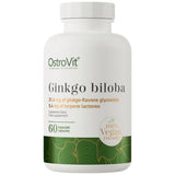 Ginkgo biloba 90 mg/vege - 60 capsules