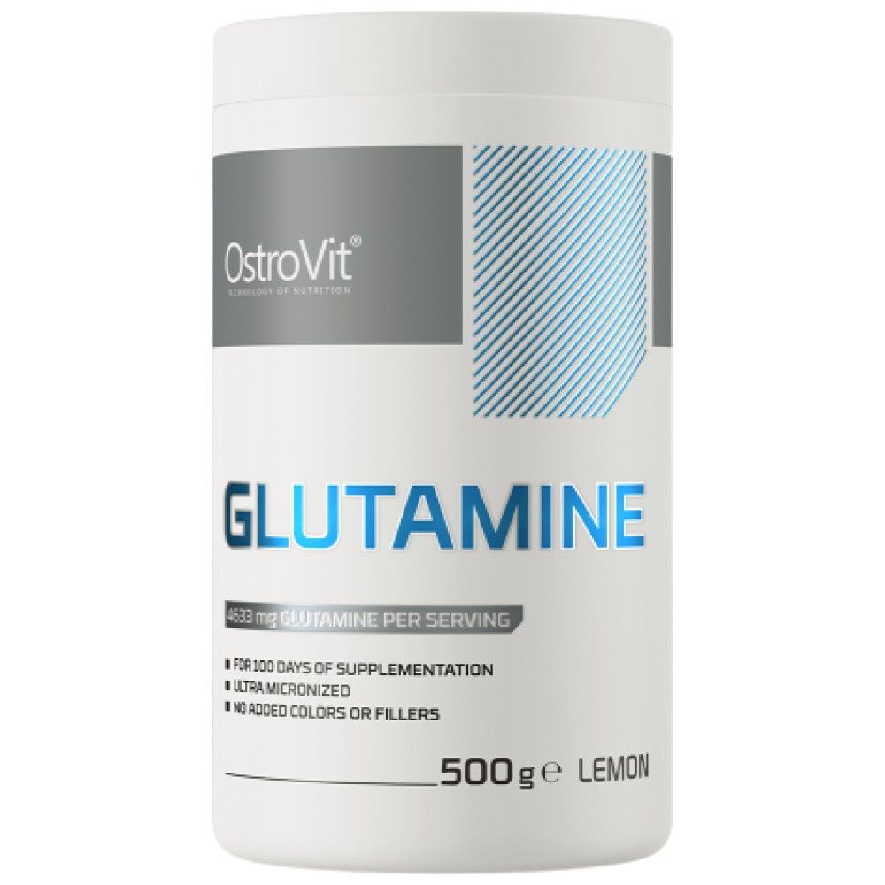 Poudre de glutamine - 500 grammes