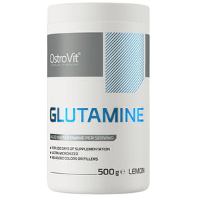 Glutamine Powder - 500 grams - Nutra Best Europe