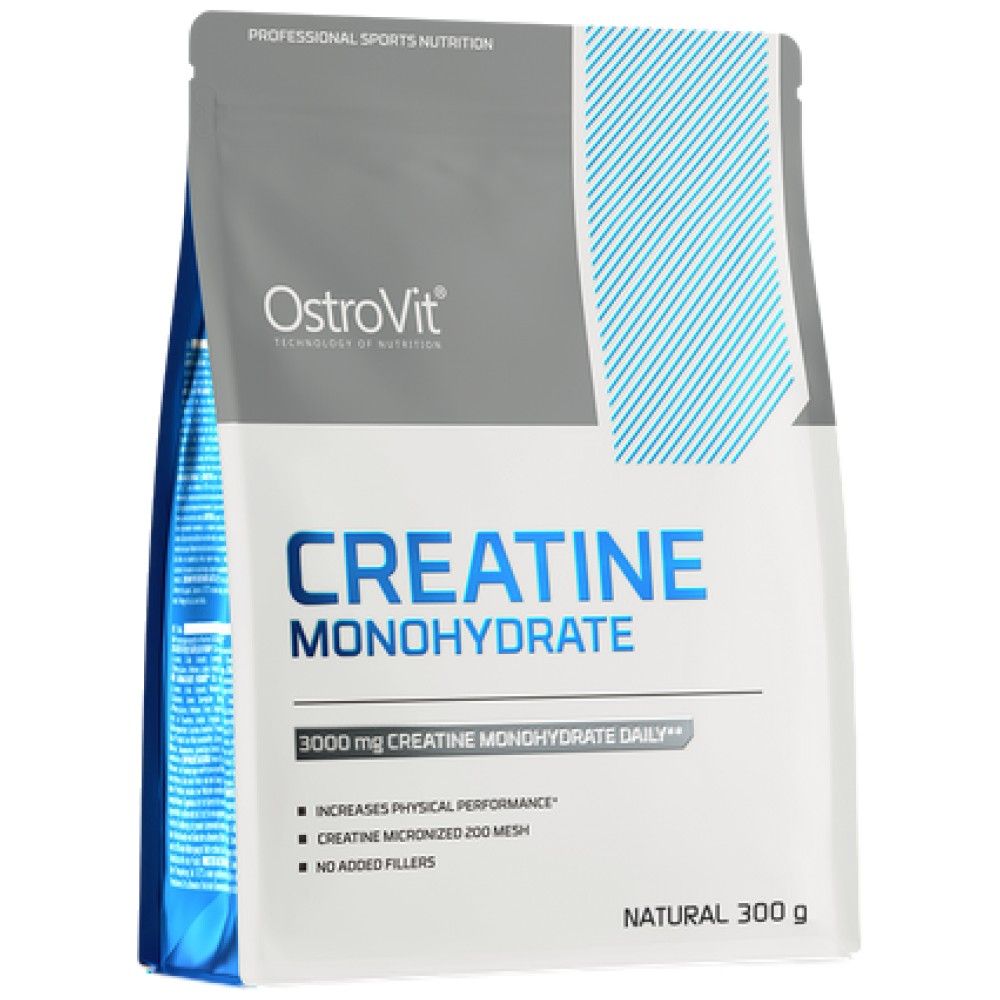 Poudre de monohydrate de créatine - 300 grammes