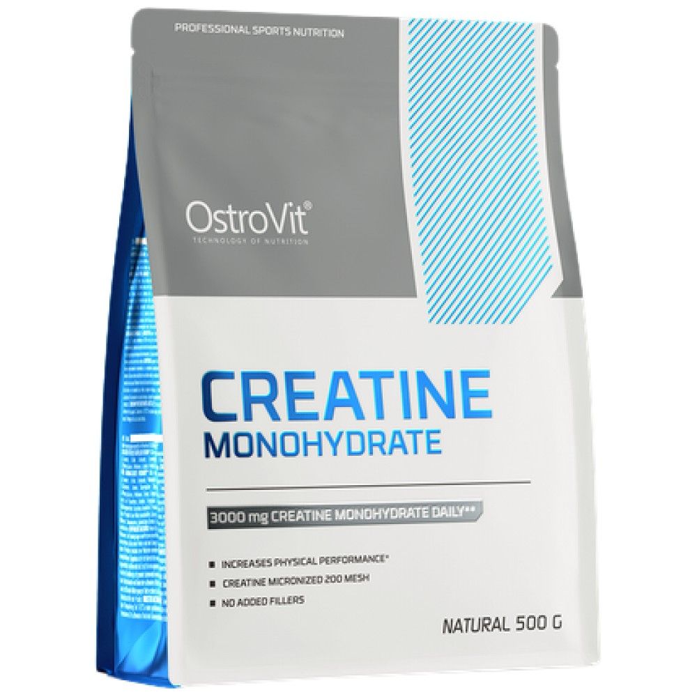 Poudre de monohydrate de créatine - 300 grammes
