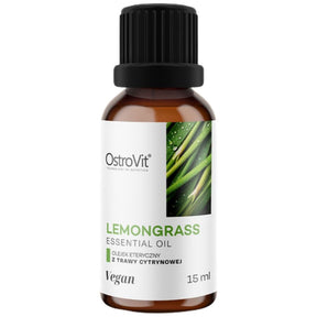 Essential Lemongrass Oil - 15 ml - Nutra Best Europe