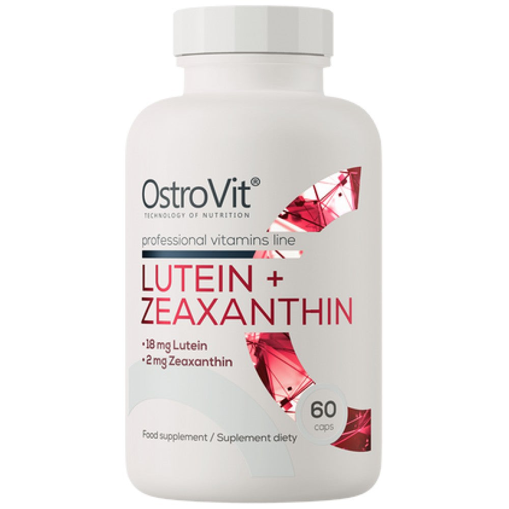 Lutéine 18 mg + zéaxanthine 2 mg 60 capsules