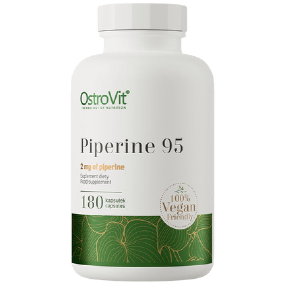 Pipérine 95 Vege | 2 mg 180 capsules