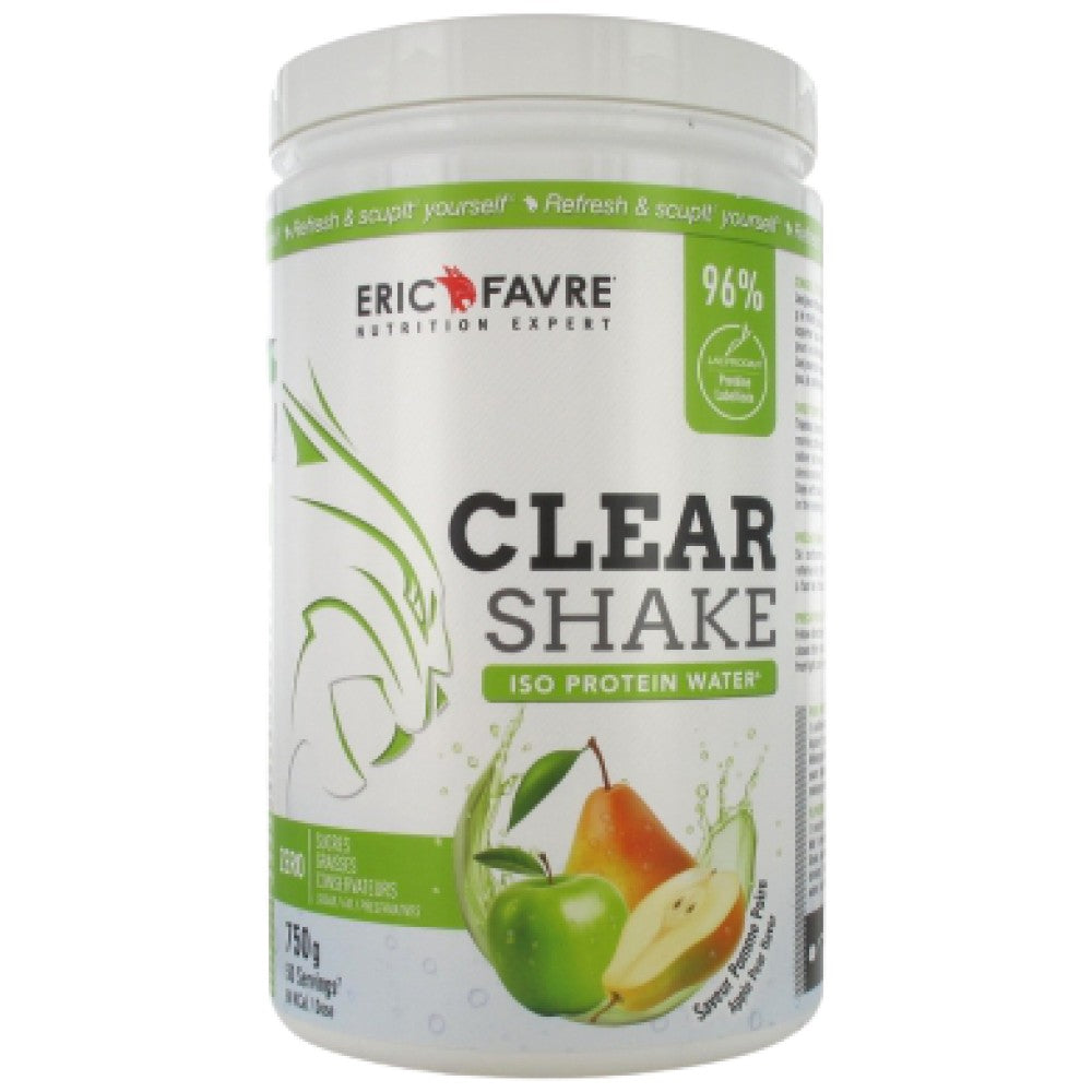 Shake clairement | Isoler l'eau des protéines de lactosérum - 750 grammes