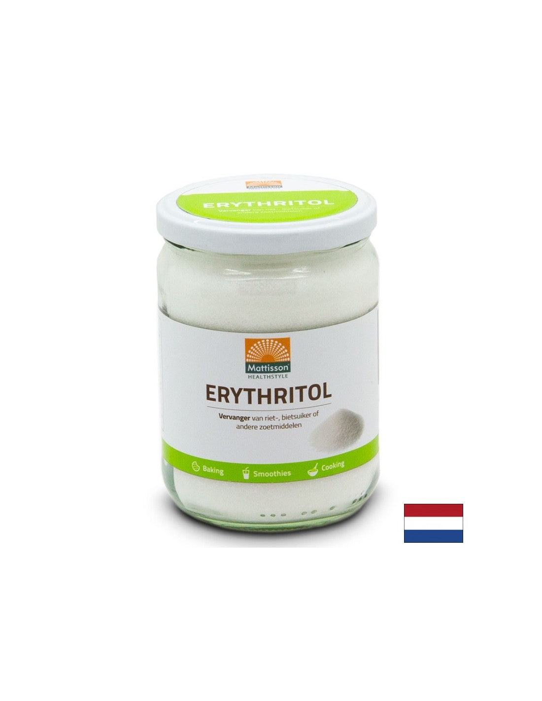 Érythritol, 400 g <tc>Mattisson Healthstyle</tc>